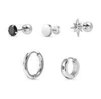 Piercing Nomination Uomo in Acciaio 027509/001 - 027509/001